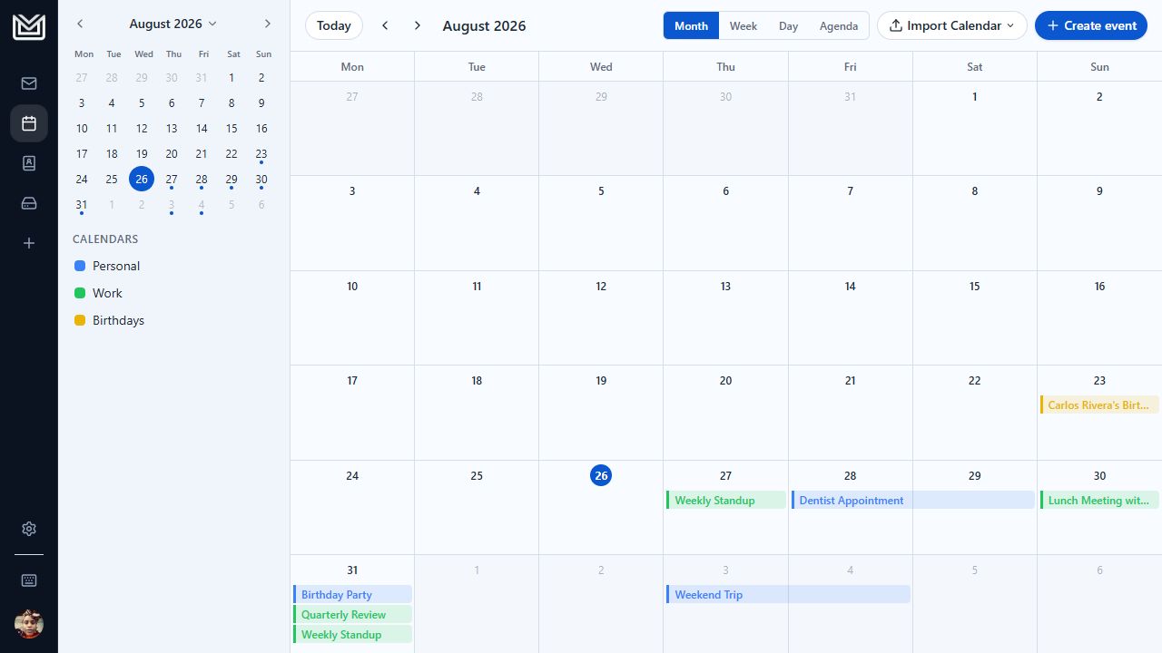 Mailbux business email hosting screenshot 4