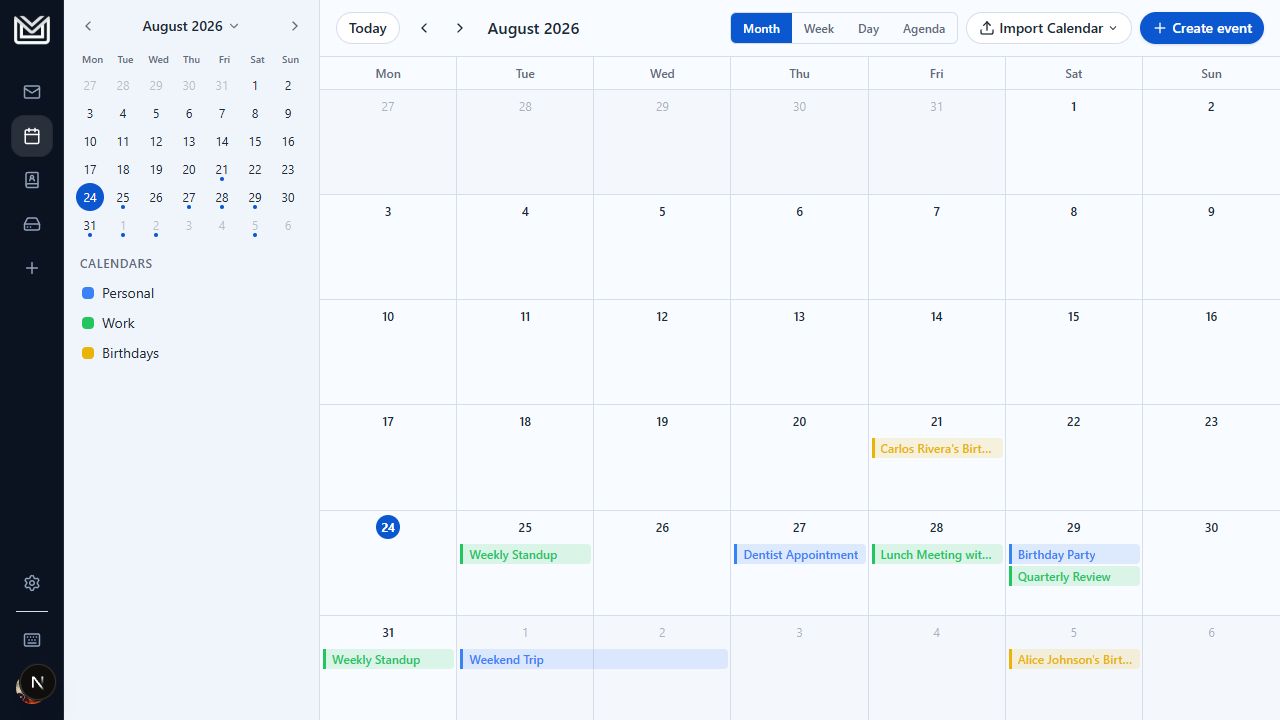 Mailbux business email hosting screenshot 4